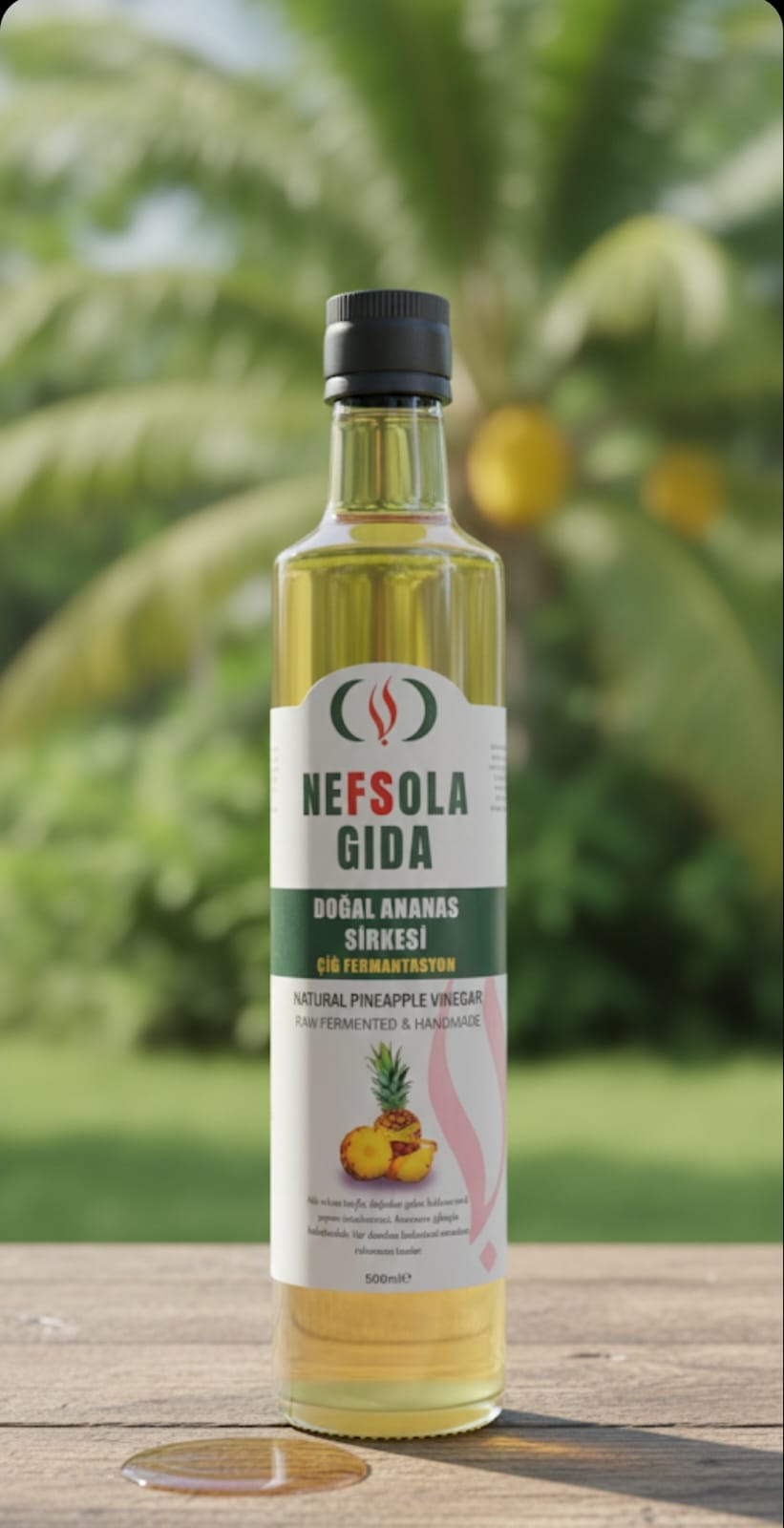 ANANAS SİRKESİ 500 ML